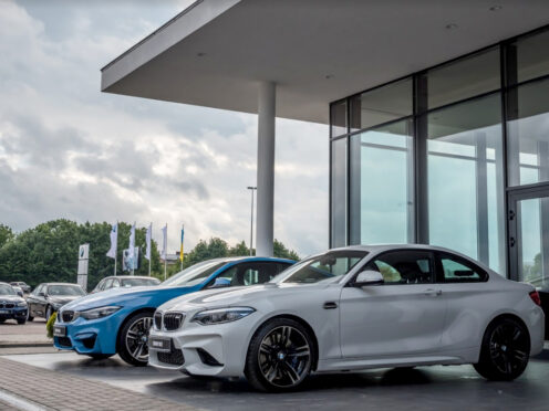 Автосалон BMW